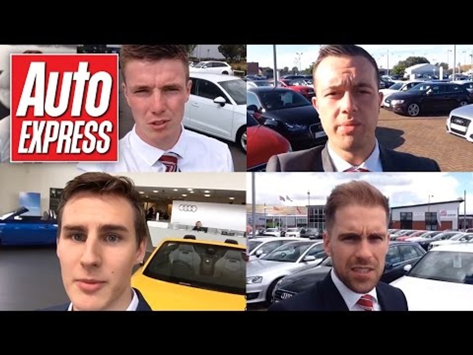 Can Auto Express cut it as a 21st century car salesman?