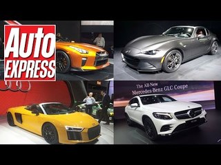 Star cars of the New York Motor Show 2016