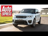 Range Rover Sport SVR: first ride in new 542bhp super-SUV