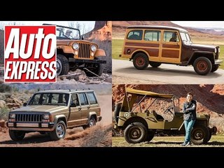 75 Years of Jeep: we drive America's most iconic 4x4s