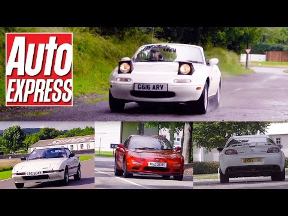 Mazda's greatest ever sports cars: explore the MX-5, Cosmo, RX-7 and RX-8