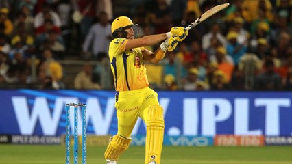 அதிரடி காட்டும் வாட்சன்... சென்னை ரன் குவிப்பு