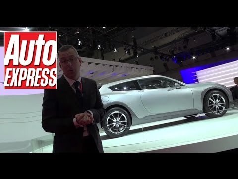 Subaru Sport Cross Design Concept at Tokyo Motor Show 2013 - Auto Express