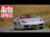 Porsche 718 Boxster review: 4 cylinders but is Porsche's roadster better than ever?
