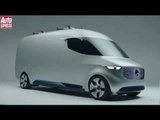 Future delivery drivers rejoice! The Mercedes Vision Van is here...