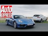 Porsche Macan Turbo vs Cayman GTS - is the SUV a sports car on stilts?