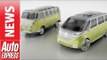 Volkswagen's I.D. Buzz concept is electric self-driving Microbus!
