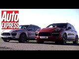 Porsche Cayenne Turbo vs Cayenne Turbo S - Auto Express