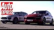 Porsche Cayenne Turbo vs Cayenne Turbo S - Auto Express