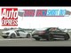 Audi R8 V10 vs Mercedes S63 AMG Coupe - Drag Race Shoot-out
