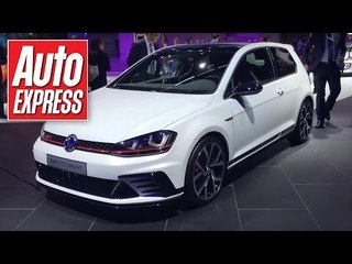 Volkswagen Golf GTI Clubsport at the Frankfurt Motor Show