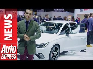 It's the new SEAT Ibiza! Geneva tour of the sexy new supermini