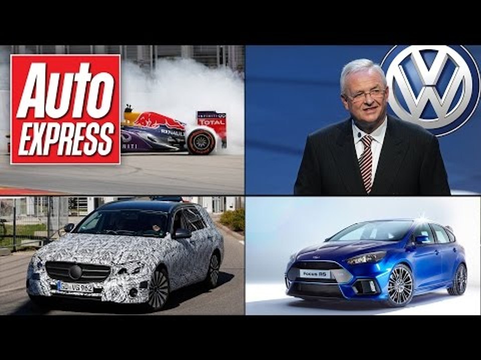 VW emissions scandal explained, Focus RS and new E-Class - car news in 90 secs