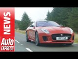 Jaguar F-Type 2.0T arrives with 4-cylinder power.