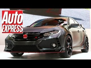 2017 Civic Type R prototype at Paris: the hot hatch just got angrier!