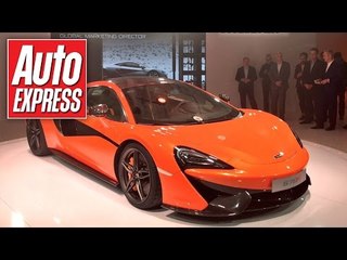 McLaren 570S revealed in New York - Vlog