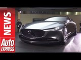 Sleek Mazda Vision Coupe concept wows crowd at Tokyo Motor Show