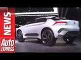 Mitsubishi Evo returns in e-Evolution electric concept form