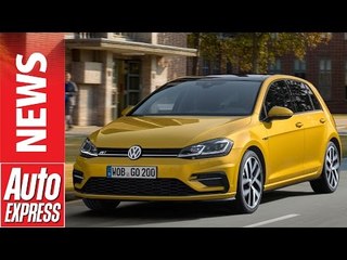 Volkswagen Golf facelift revealed! All you need to know right here...