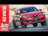 New Alfa Romeo Stelvio Quadrifoglio review - can it really beat the Macan Turbo?