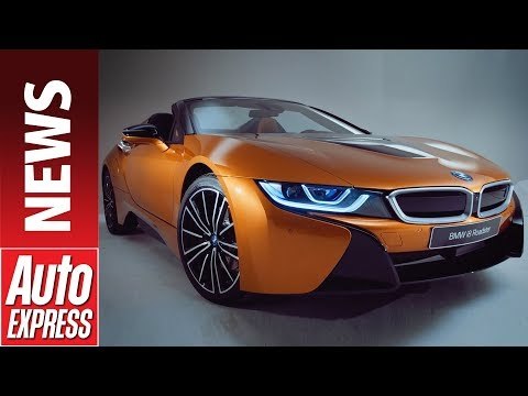 New BMW i8 Roadster - hybrid sports car gets convertible option