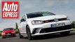 VW Golf GTI Clubsport vs Honda Civic Type R: ultimate GTI takes on VTEC power