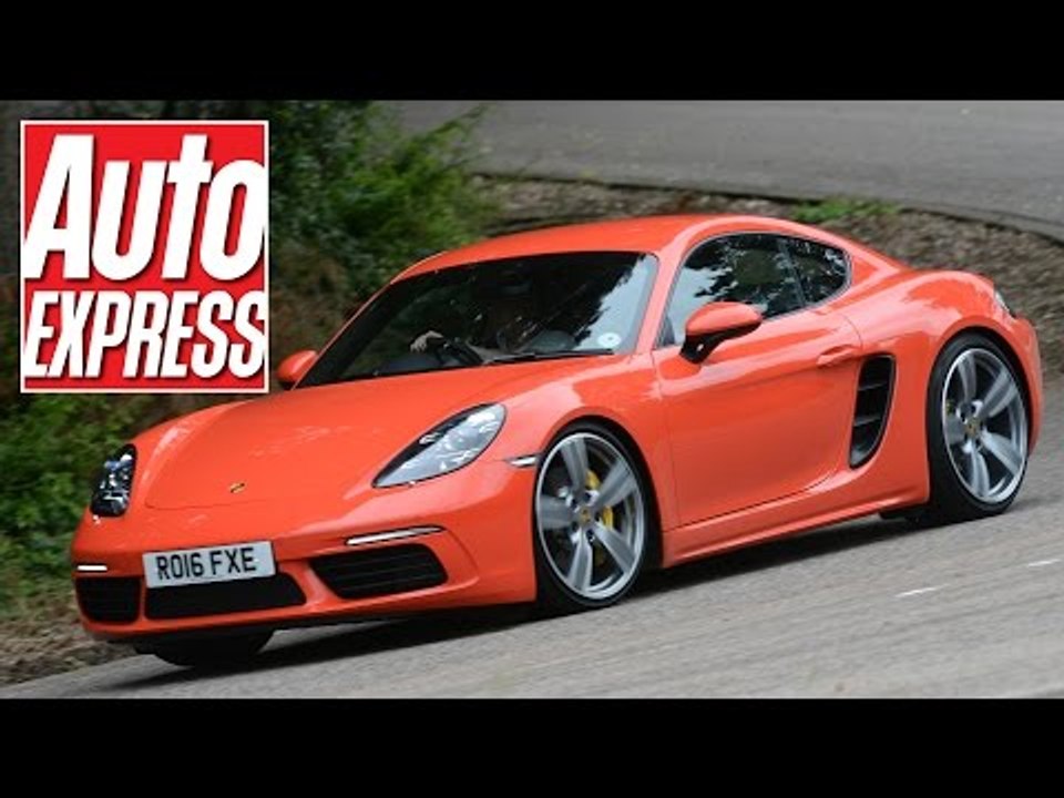 Porsche 718 Cayman S review: has Porsche's smal...