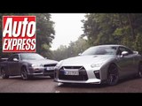 New Nissan GT-R R35 vs R34 Skyline GT-R: hero meets legend