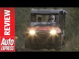 Honda Pioneer ATV review: mud and drifting in Honda's ultimate utility vehicle