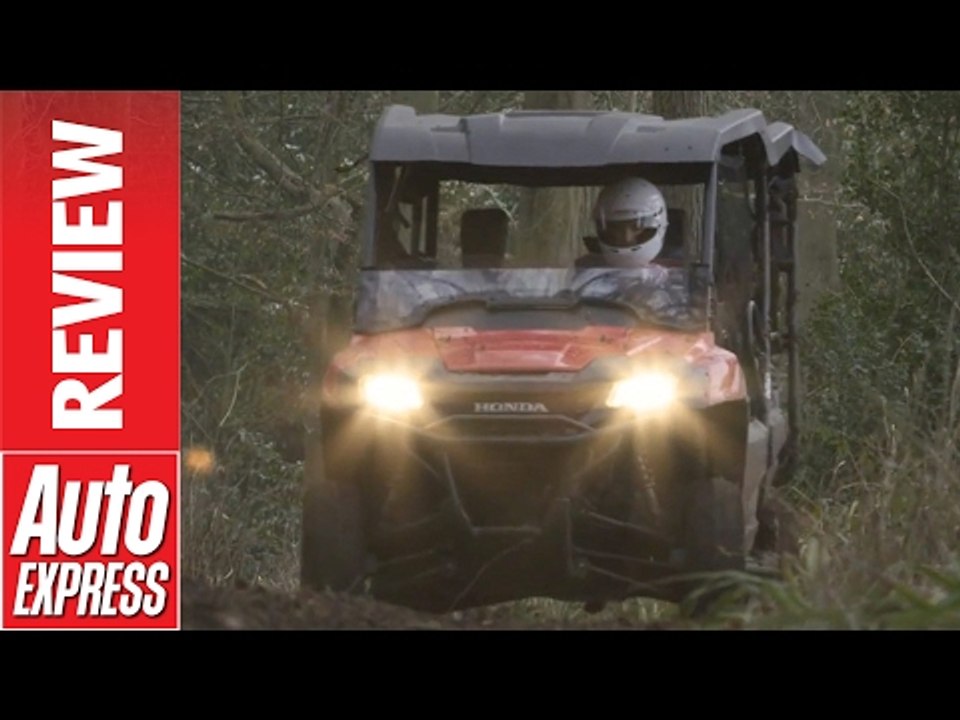 Honda Pioneer ATV review: mud and drifting in Honda's ultimate utility vehicle