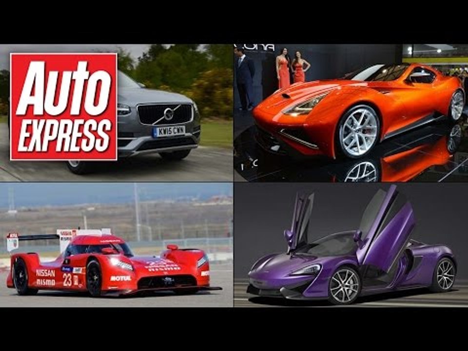Icona Vulcano, bespoke McLaren 570S & Aston Vantage GT12 - Car news in 90s