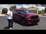 Dodge Durango video blog: would this giant US SUV work in the UK?