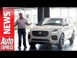 New Jaguar E-Pace revealed: tour the 'baby F-Pace'