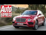 New Bentley Bentayga SUV review