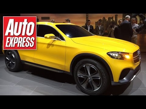 Mercedes GLC Coupe concept takes aim at the BMW X4