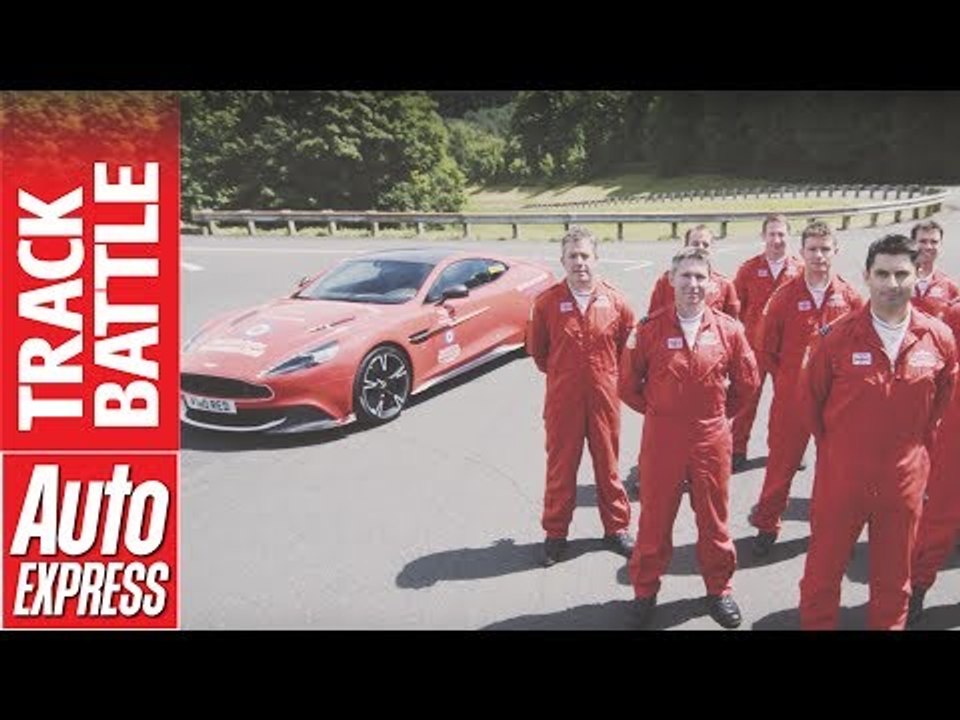 Fighter pilots vs Aston Martin: can the Red Arrows tame a supercar?