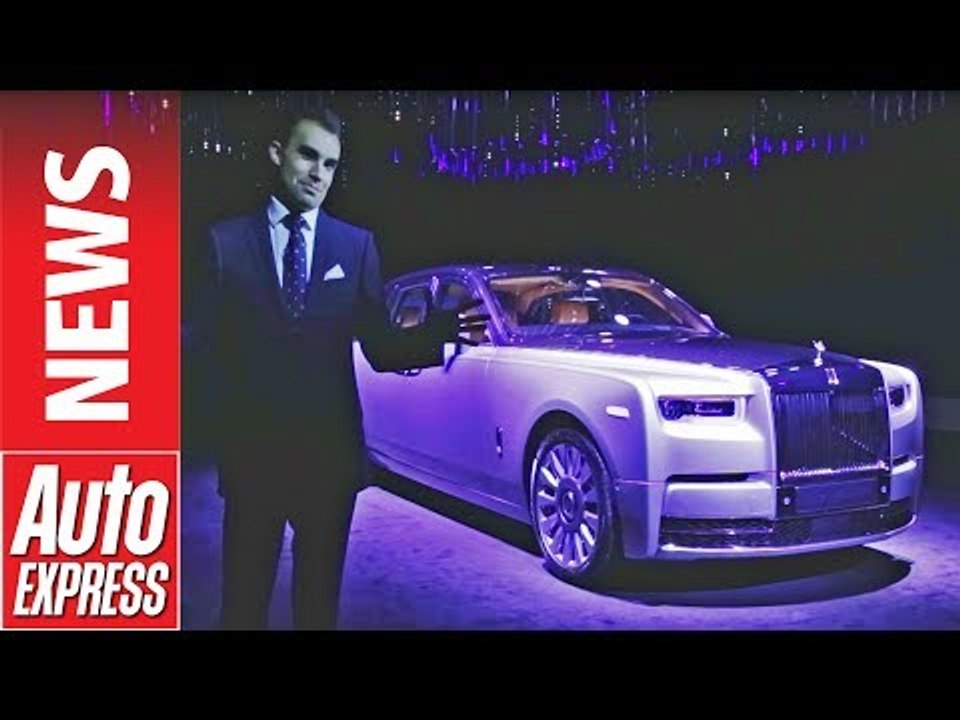 New Rolls-Royce Phantom revealed - the ultimate luxury car ghosts in