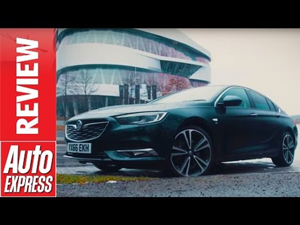 Vauxhall Insignia Grand Sport review - can it beat BMW, Audi and Mercedes?