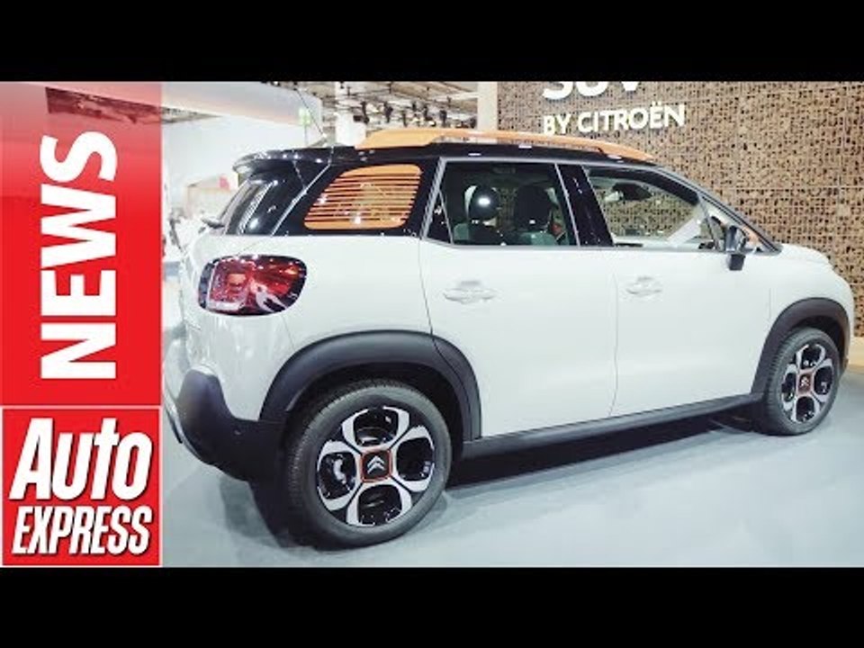 New Citroen C3 Aircross SUV unleashed to take-o...