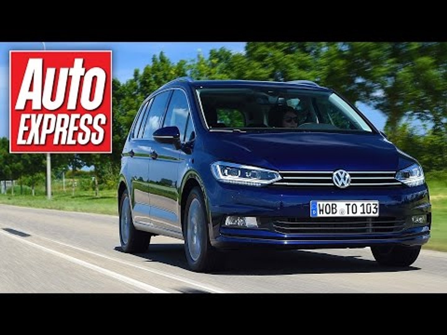 New Volkswagen Touran review