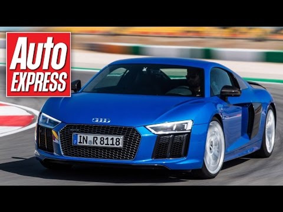 New Audi R8 2016 review