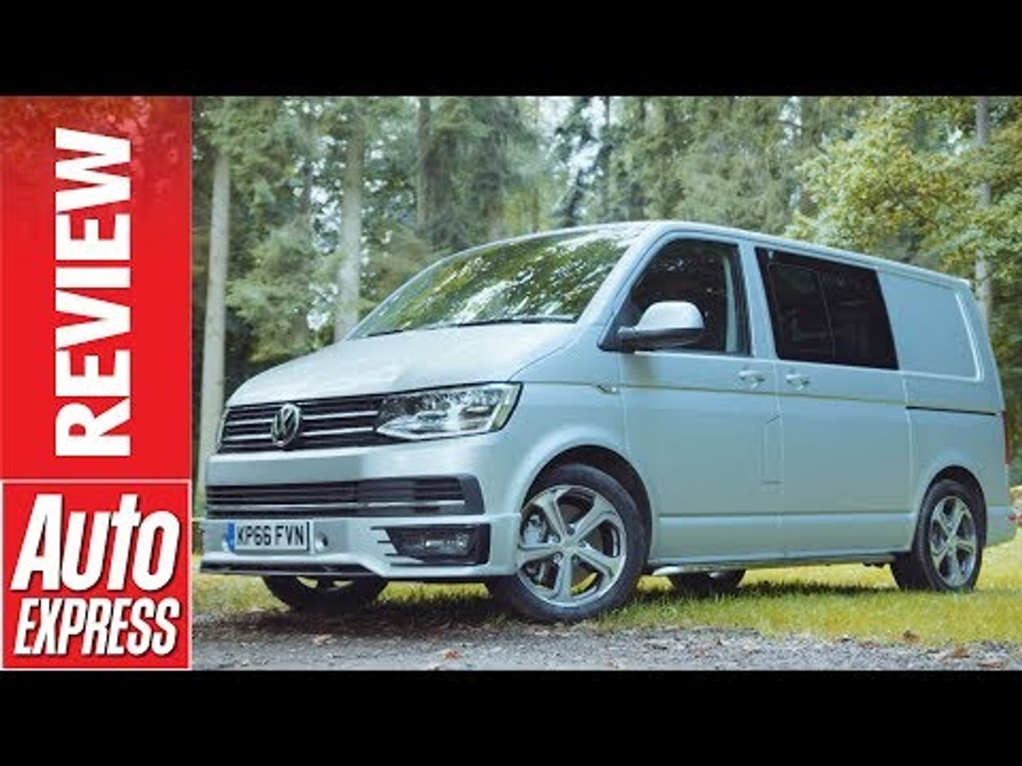 Volkswagen Transporter Kombi review - long term test with the AE film team  - video Dailymotion