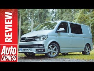 Volkswagen Transporter Kombi review - long term test with the AE film team