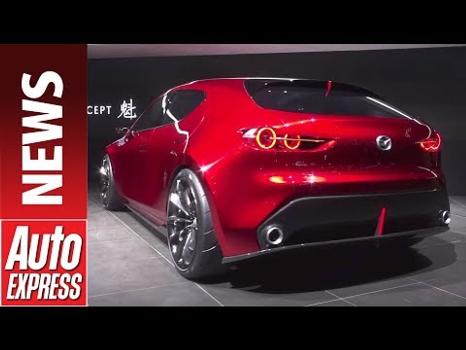  El concepto Mazda KAI muestra el Mazda 3 2019 en Tokio - video Dailymotion