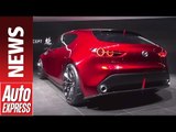 Mazda KAI concept previews 2019 Mazda 3 at Tokyo