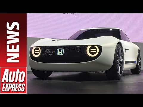 Honda Sports EV concept follows Urban EV concept at Tokyo