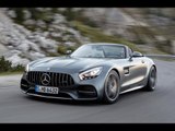 Mercedes-AMG GT and GT C Roadsters blast in