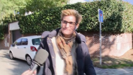 María Zurita da a luz a un niño a los siete meses y medio