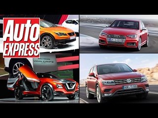 Audi S4 and Volkswagen Tiguan unveiled - Car news in 90 seconds