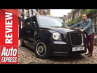 New London Taxi review - how does the LEVC TX fare?
